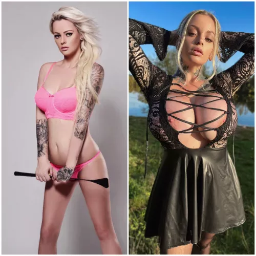 Her bimbofication is fantastic by Bimbolover_