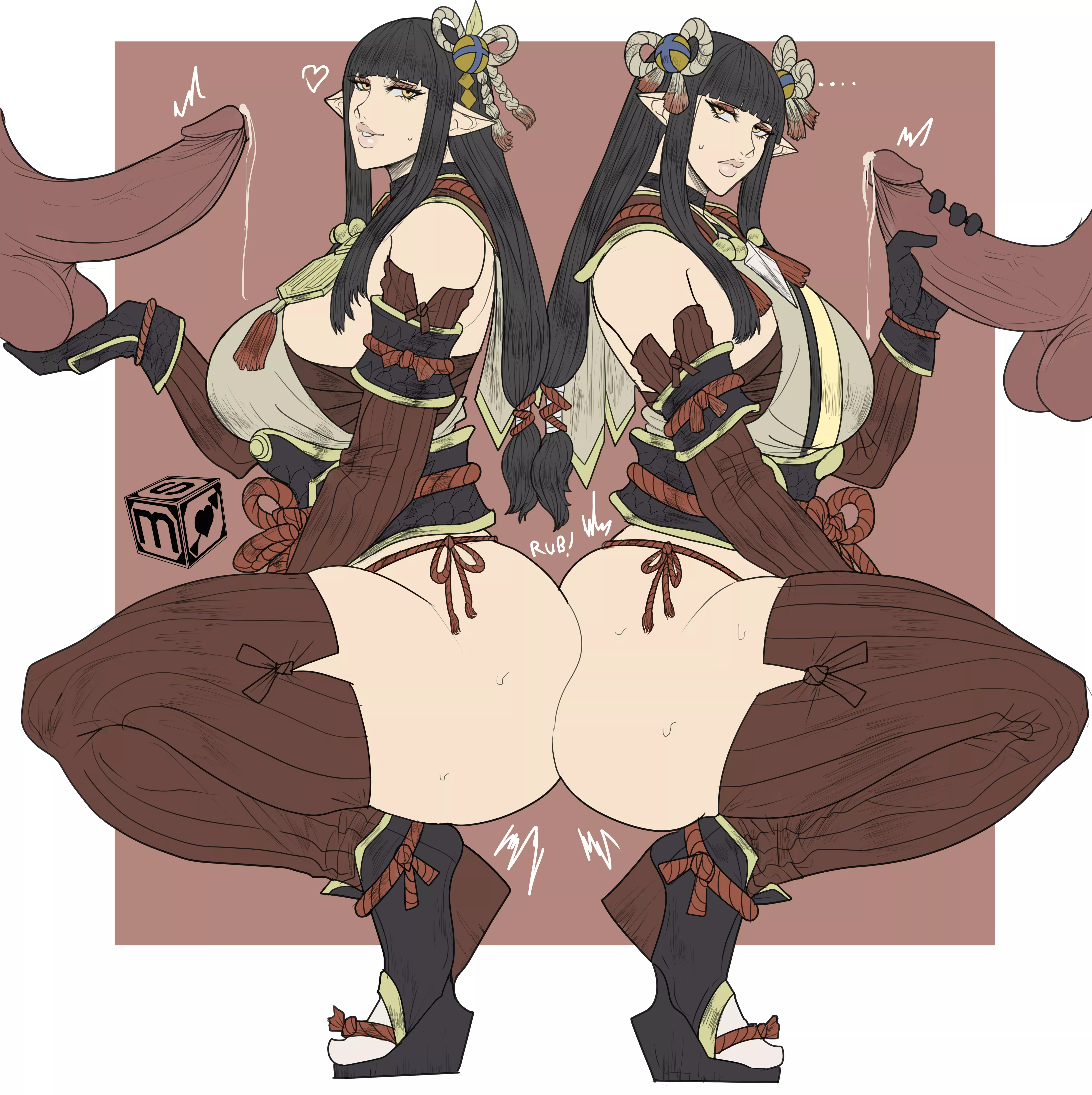 Hinoa and Minoto (SekushiMagik) posted by PMatty73