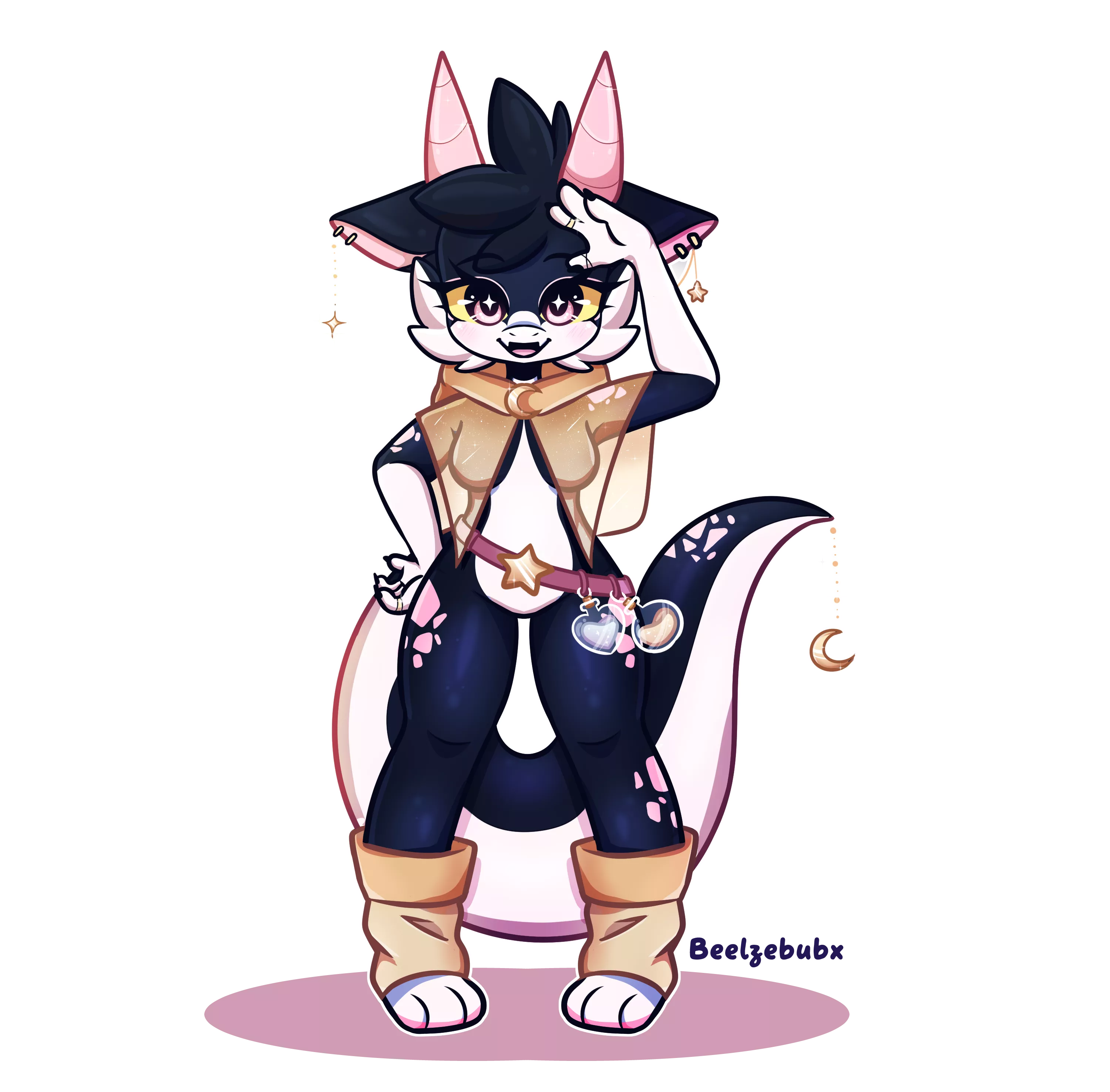 hope kobolds are allowed! here's a custom design I made for someone :D (OC) posted by Beelzebubx_