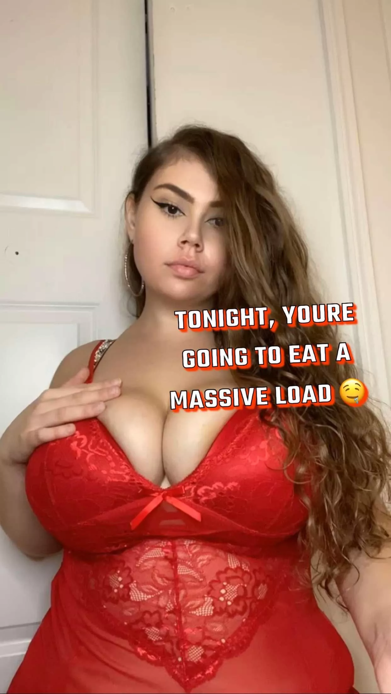 Hope You Came With A Big Appetite Because Tonight You’re Going To Eat A MASSIVE Load 🤤 posted by Goddess_T-F
