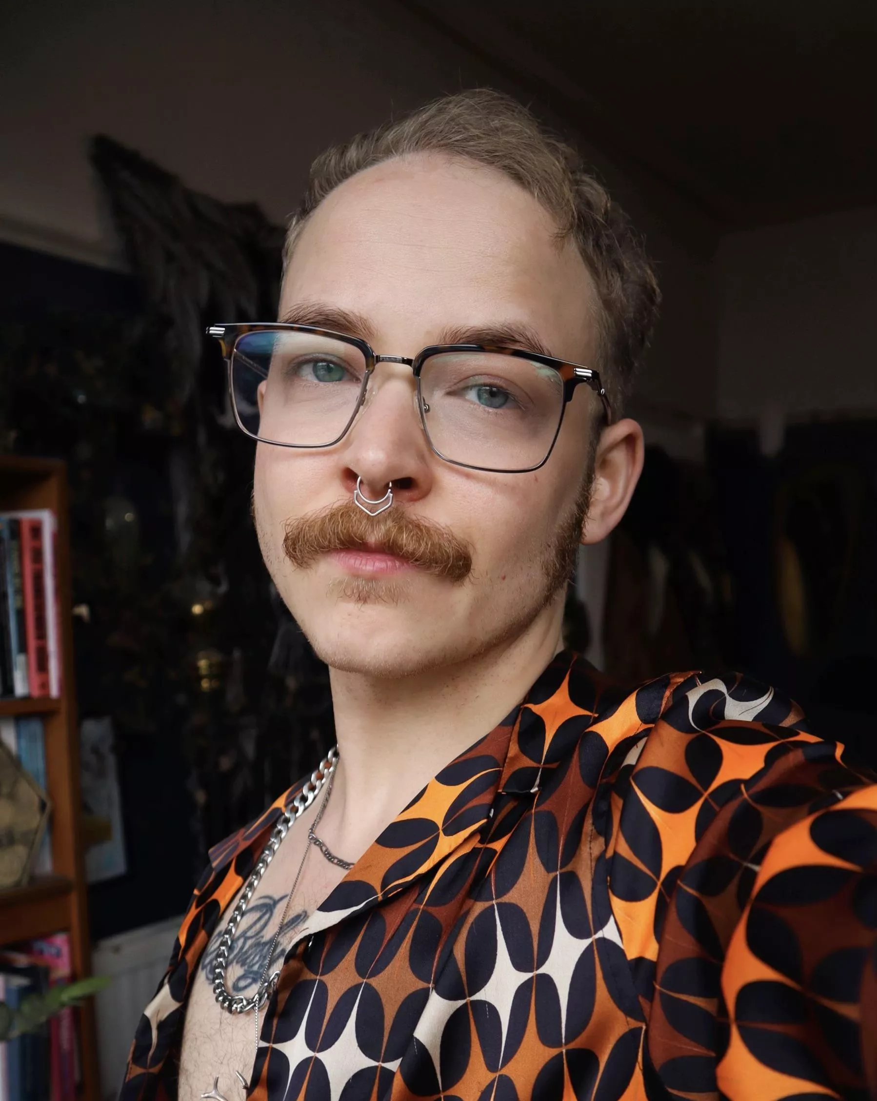 How do we feel about moustaches? posted by yourwhippingboy