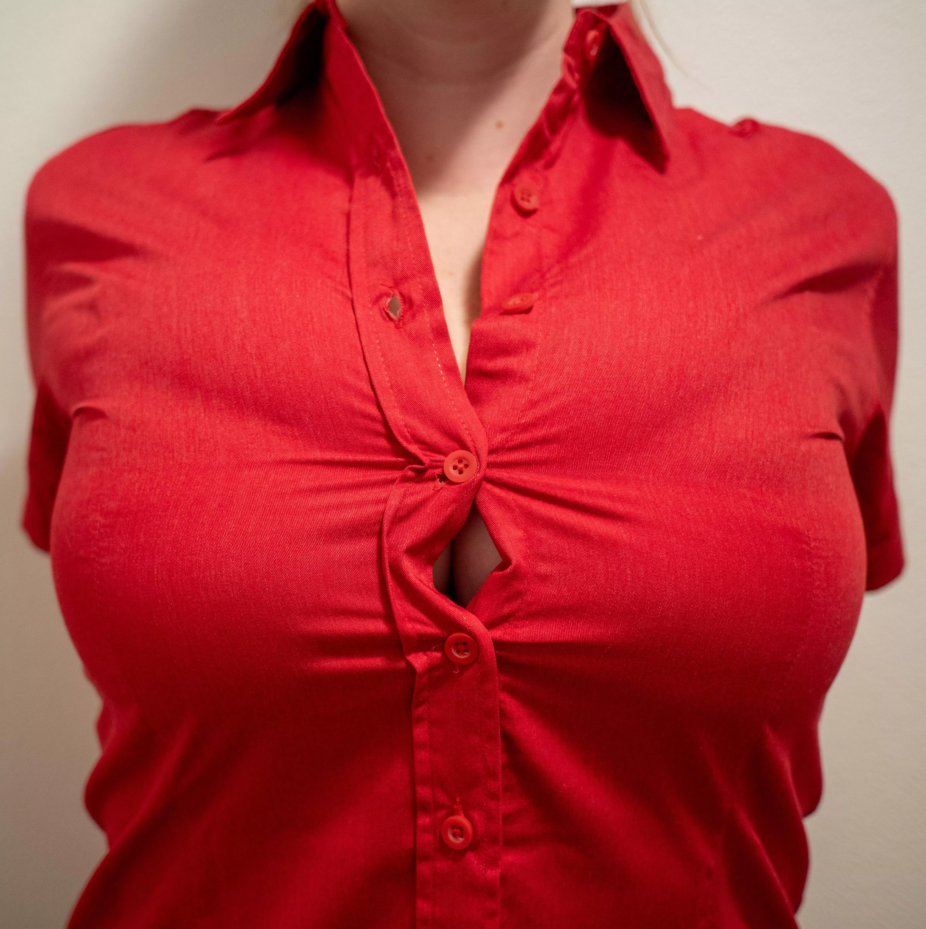 How do you like my new button up for work? posted by DDoreen34