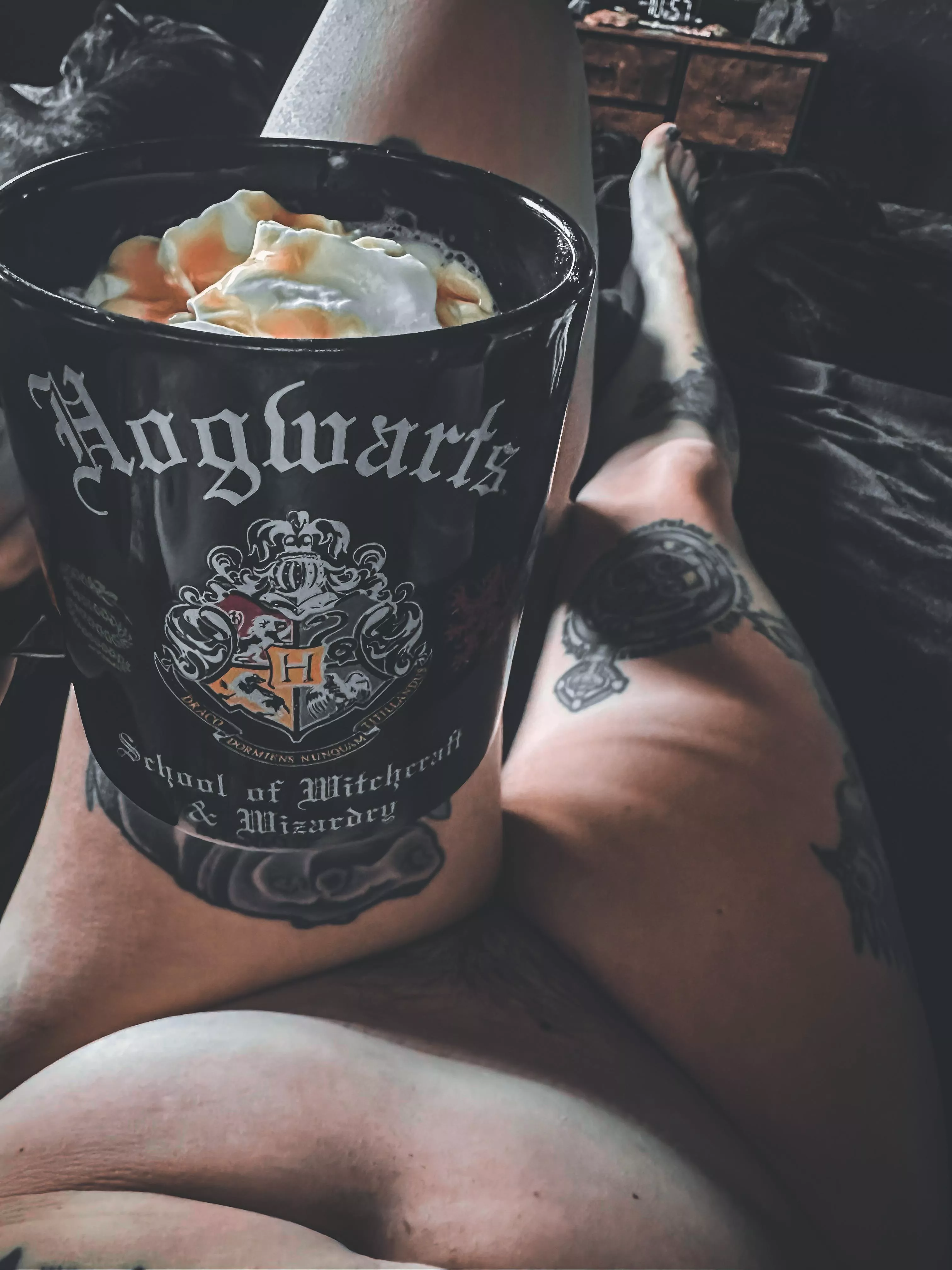 How many HP tattoos can you spot in this picture and how many do you think I have!? posted by nakieplantlady