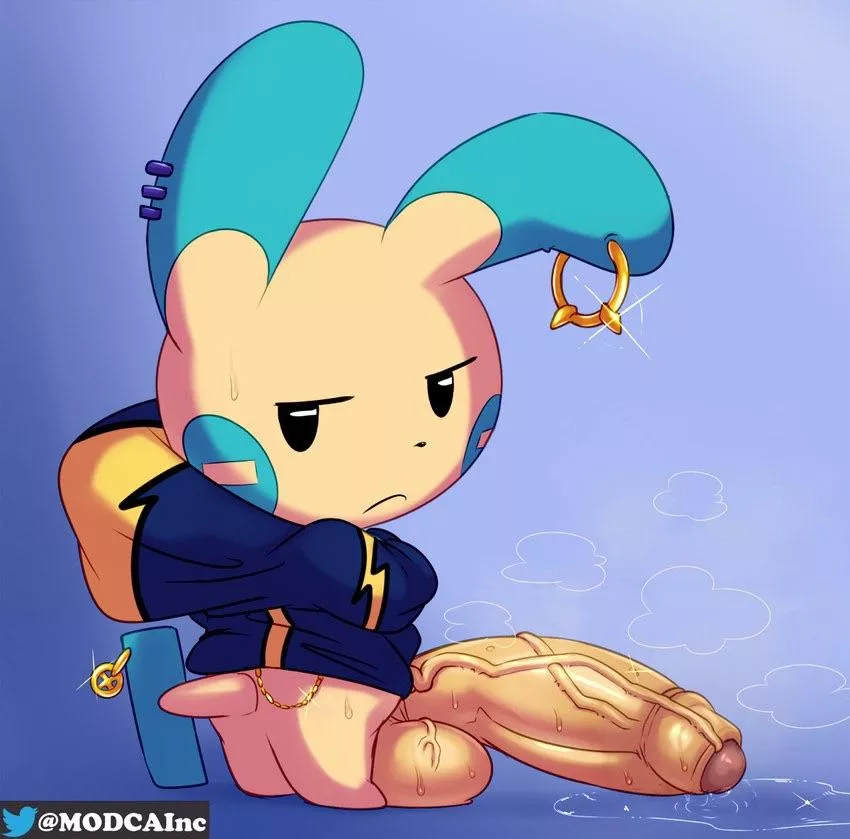 Hung minun(Modca)[M] posted by Black_heart1994