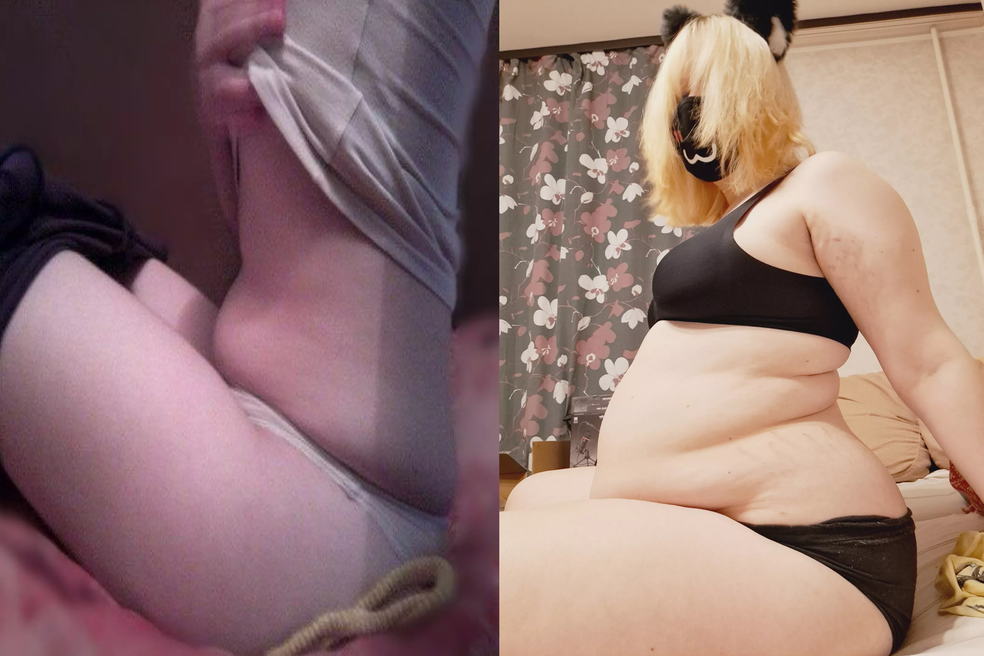 I ate my old self 🤭 posted by Vyakich