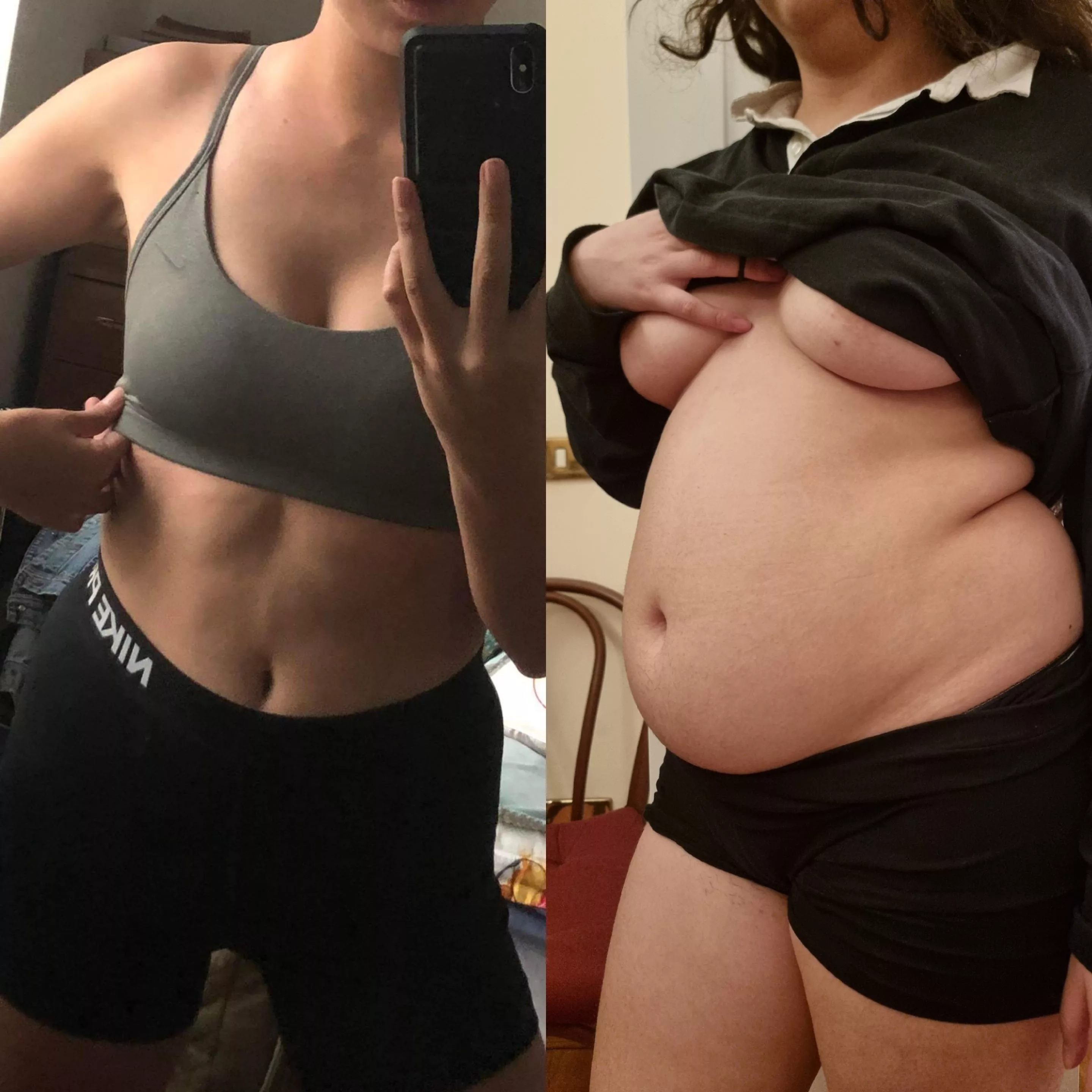 I ballooned posted by lilcakebaby