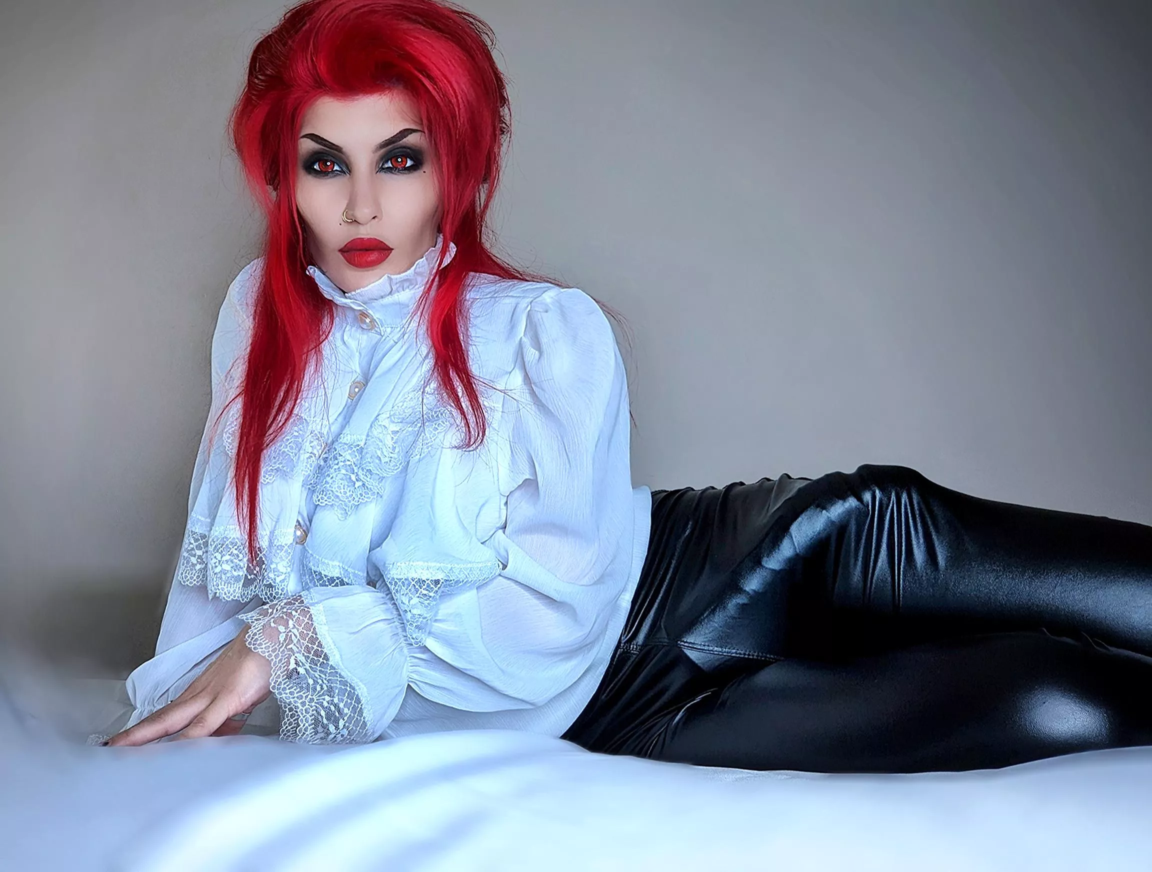 I can suck your blood, but I want to fuck your ass posted by Vampandbeauty