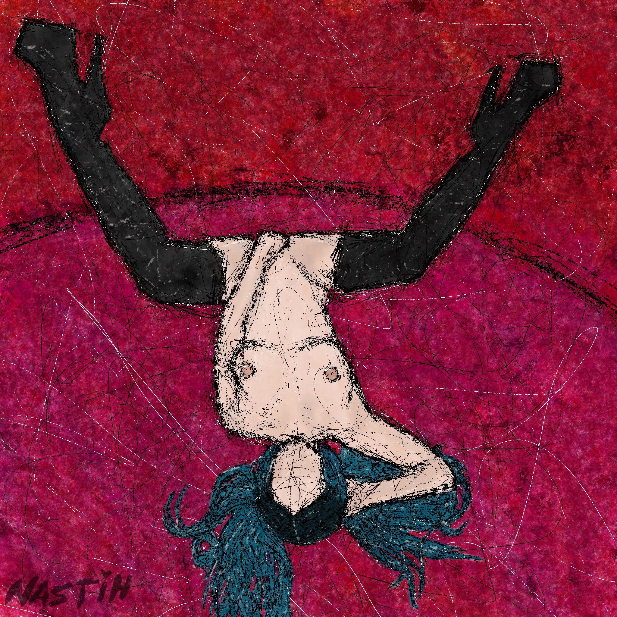 I drew Rebecca posted by TIH99