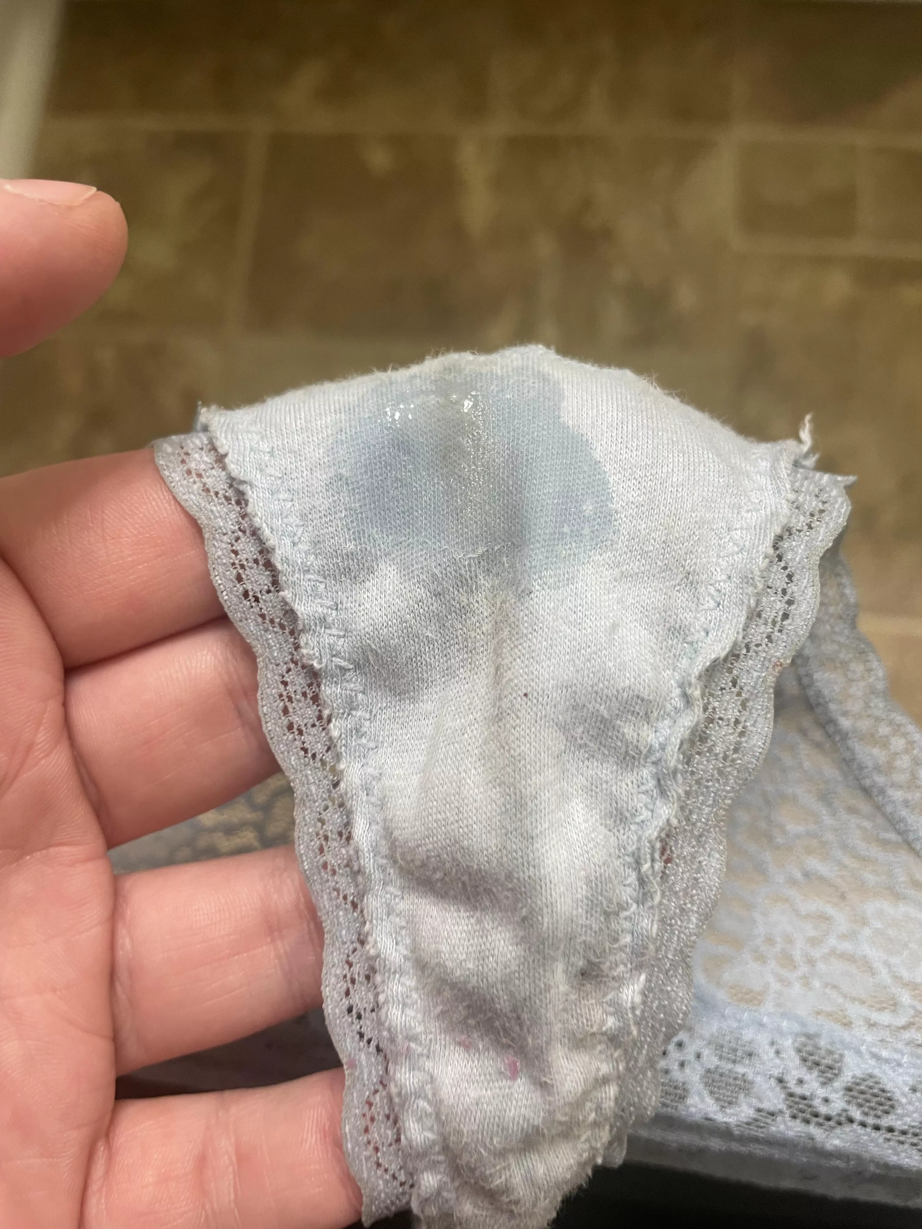 I get this wet from getting a Brazilian wax. 🙈 posted by Reasonable_Cover992