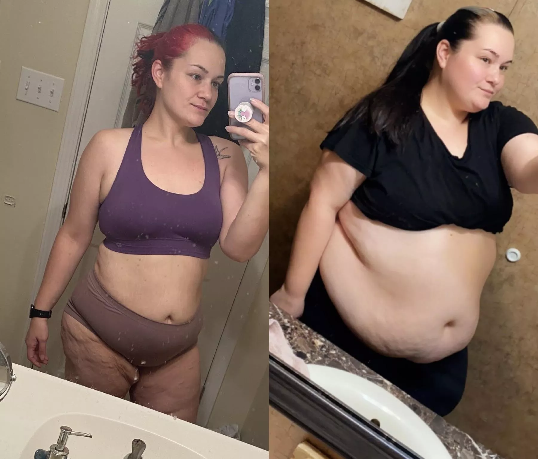 I look like I swallowed my past me posted by NannyNarwhal