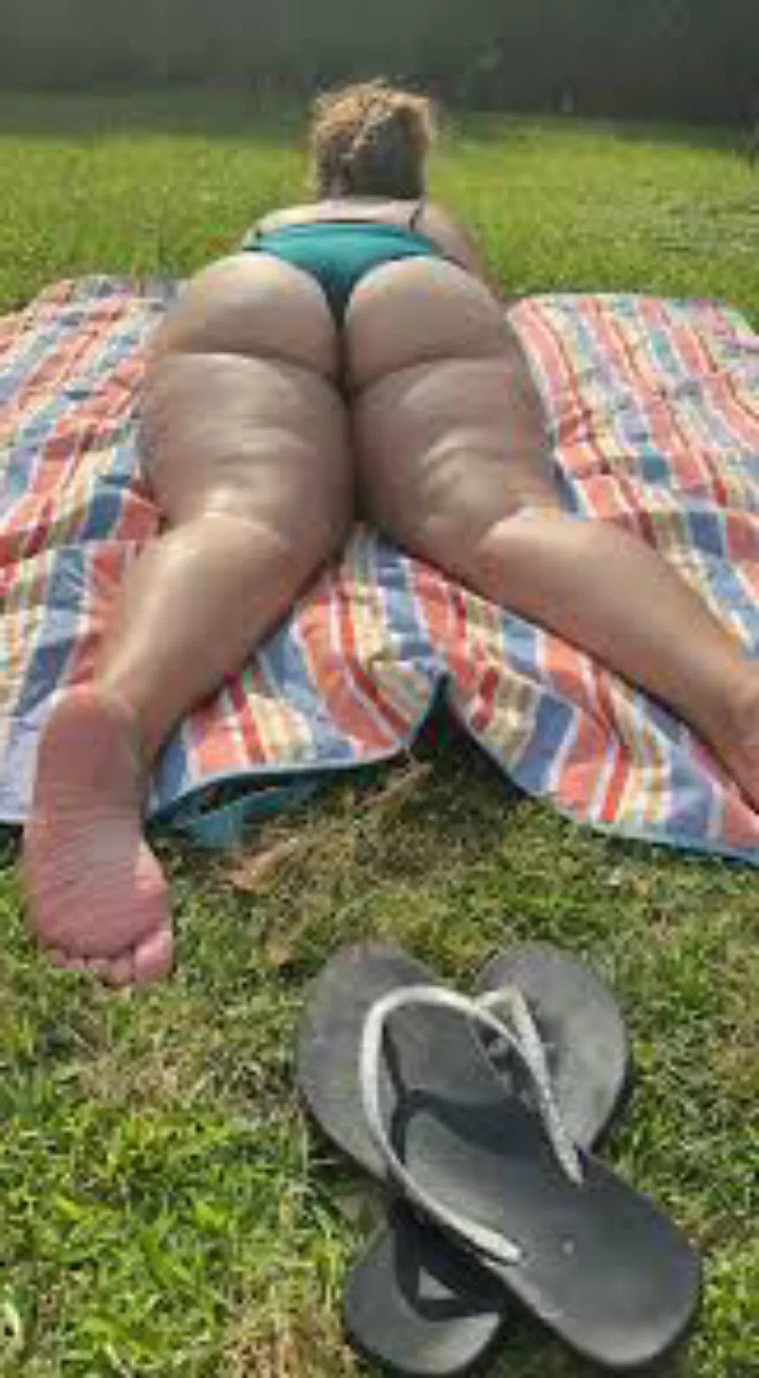 I miss getting to tan these cheeks! posted by abigailgray256