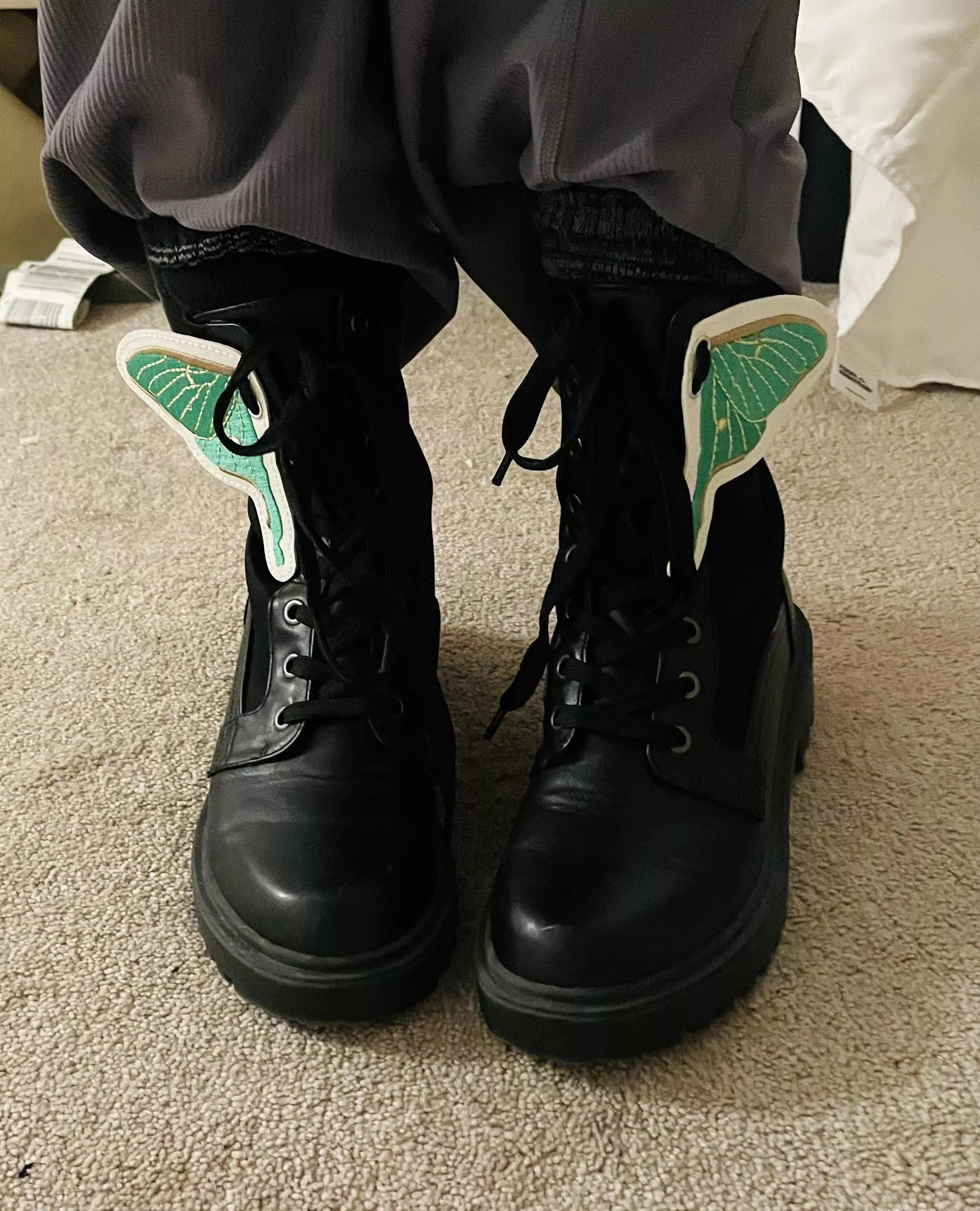 I recently found out these exist, so of course I had to order a pair posted by iampsilly