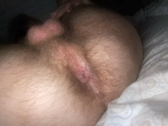 I think my ass hair is pretty cute by JockstrapGrenade