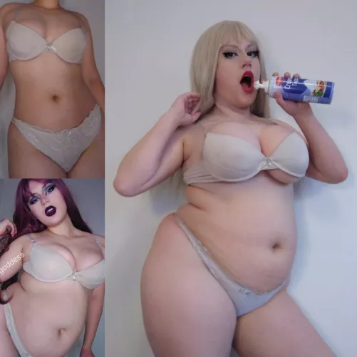 I used to wear this bra on the tightest hook 😳 by elea-goddess