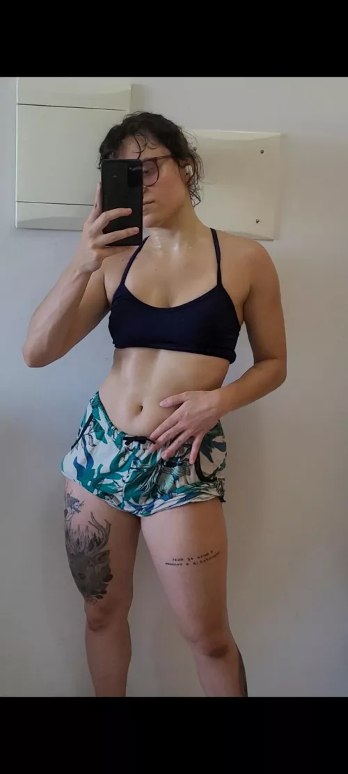 If you are not leaving the gym like this you are doing something wrong by kim-impossiblex3