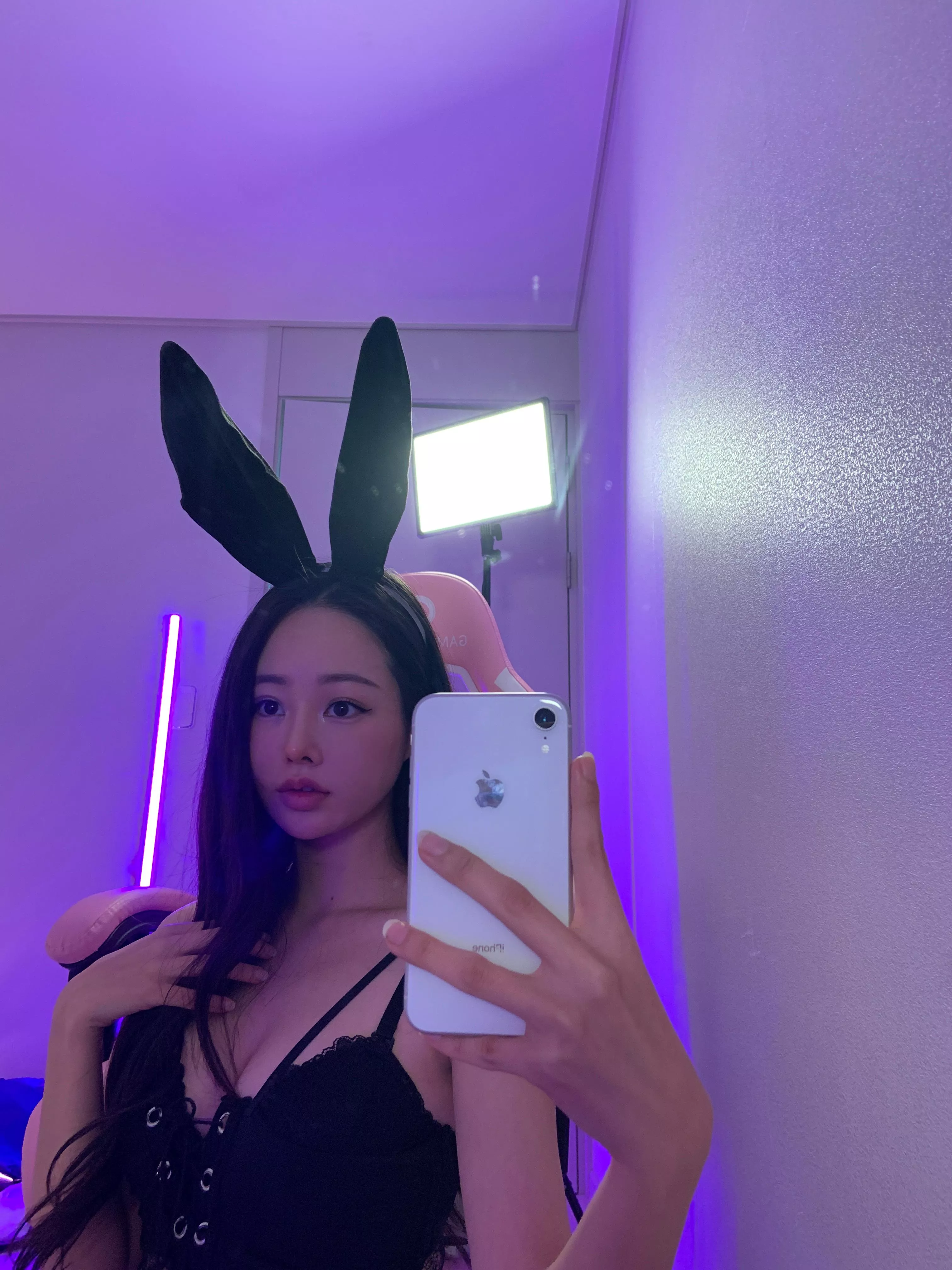 I'll be your little bunny if you give me your carrots posted by gChloe_xoxo