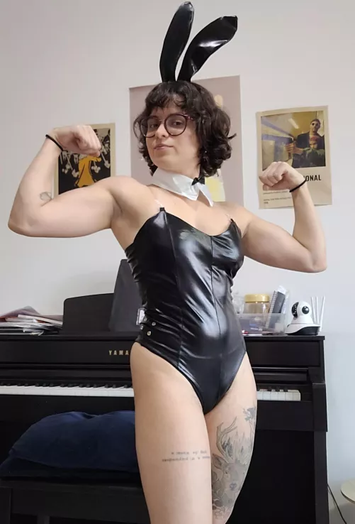 I'm a different kind of bunny by kim-impossiblex3