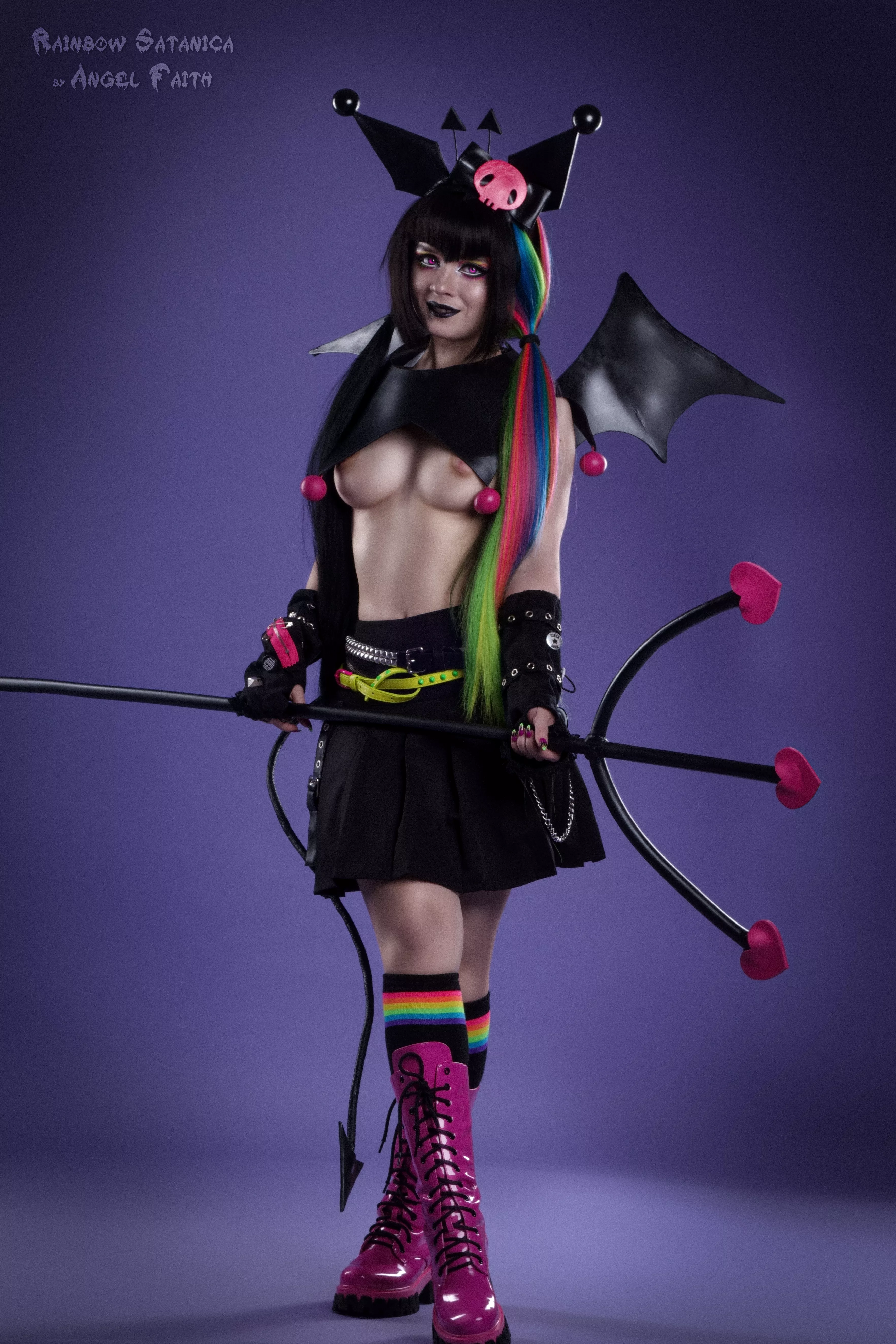 I'm your sweet devil.. posted by TatyanaVikernes