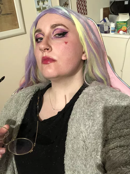 Imagine being even worse than the scum on my shoe… if you could even get me to look at you, it would be with disgust by goddessdiaana