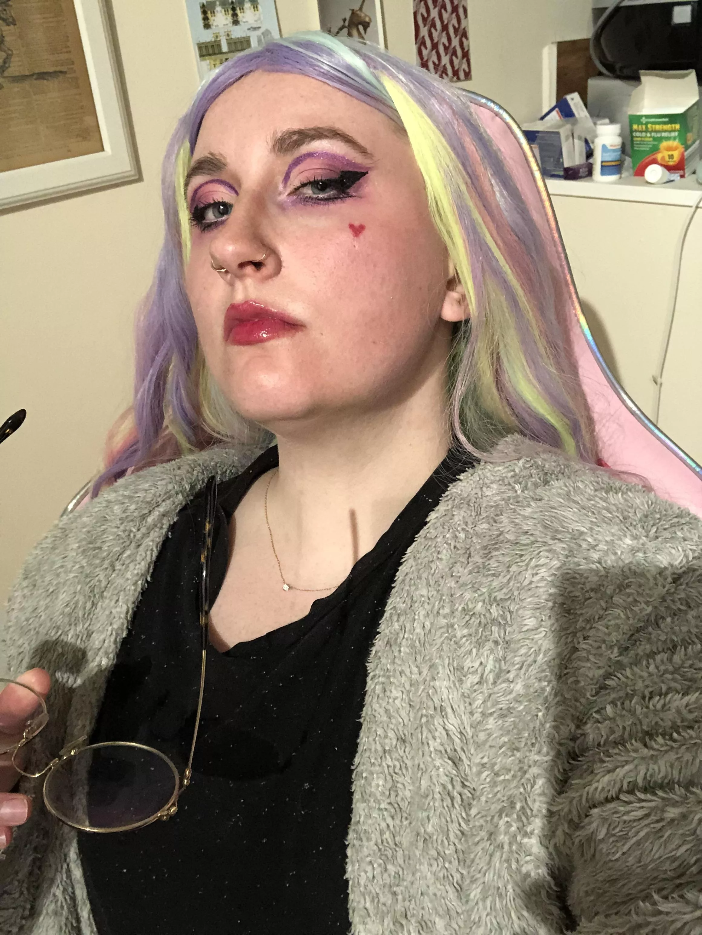 Imagine being even worse than the scum on my shoe… if you could even get me to look at you, it would be with disgust posted by goddessdiaana