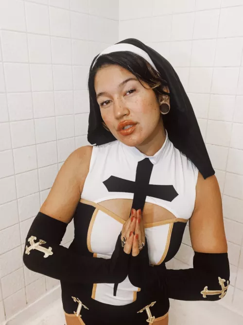 Innocent with a hint of naughty never hurt nobody by cupofalexx