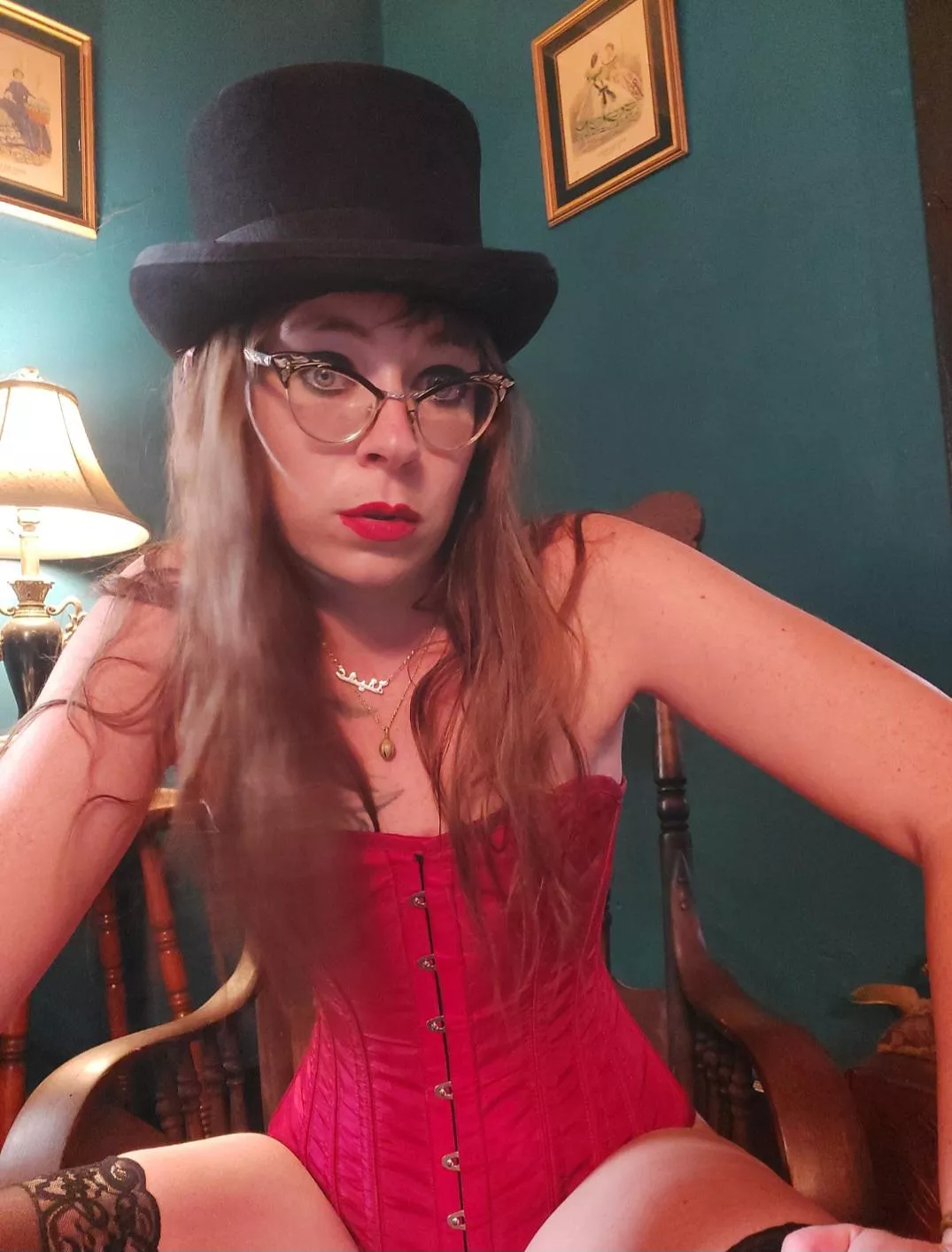 Is my top hat big enough for you? posted by MistressThrope