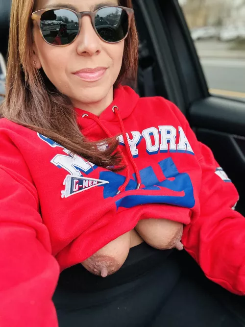 Is this how you show your fan Loyalty in Public? by rockyandjay