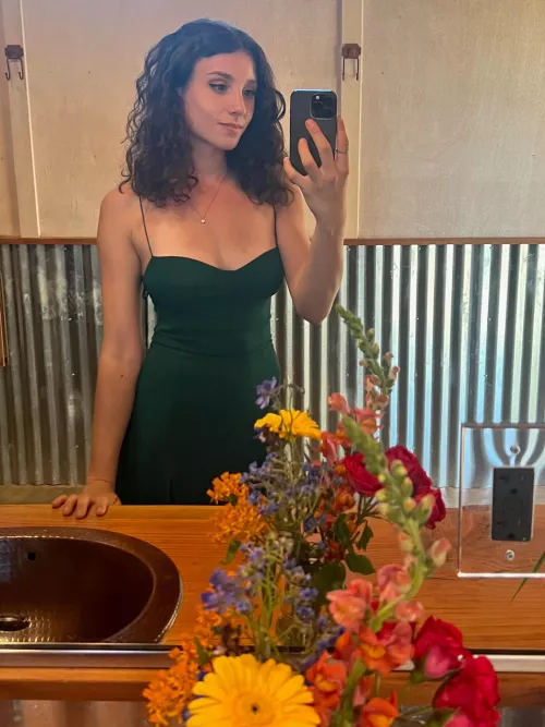 It was nice to get all dressed up for a wedding by forest--fox