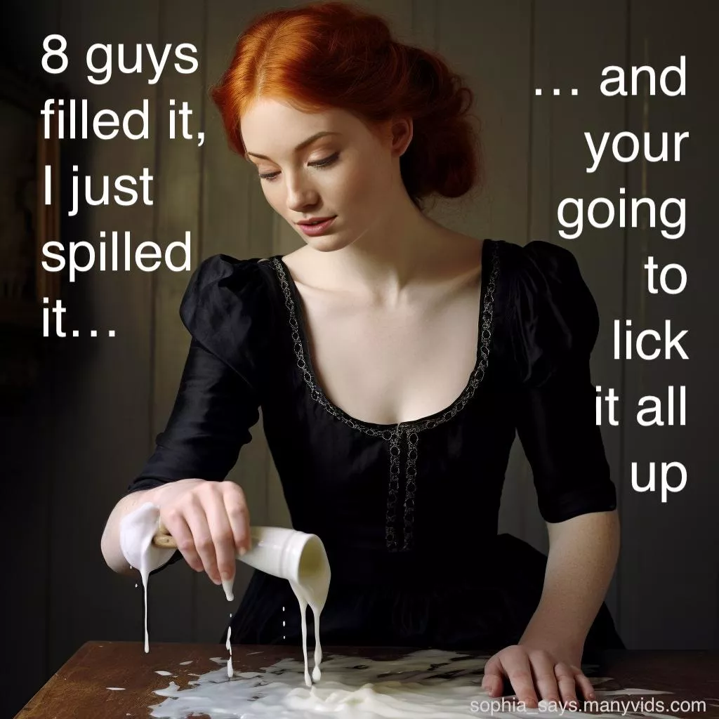 It was teamwork... posted by sophia_says_so