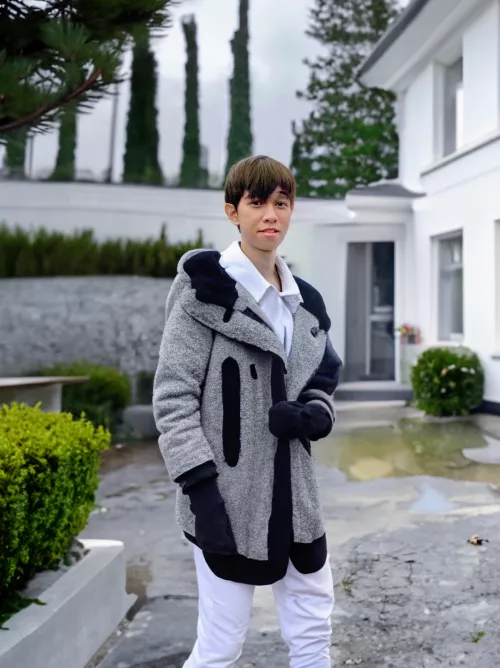 It’s cold out here 😄 by Kitchen_Teacher_101