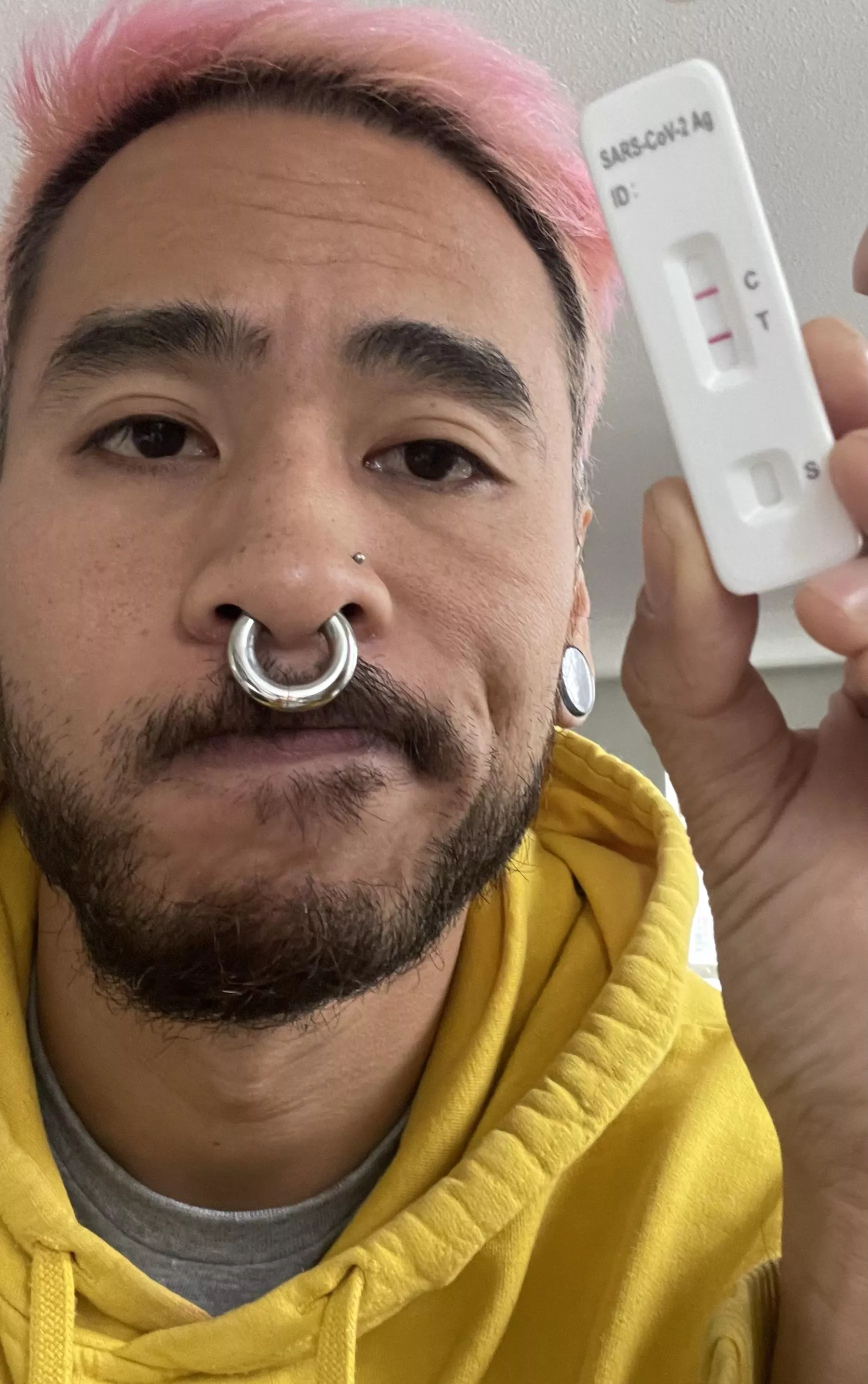 It’s my birthday tonight and I’m stuck inside with COVID posted by bigimpactto