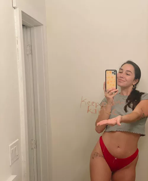 It’s really me & i’m here to stay 😍 by keepupwithkarlee