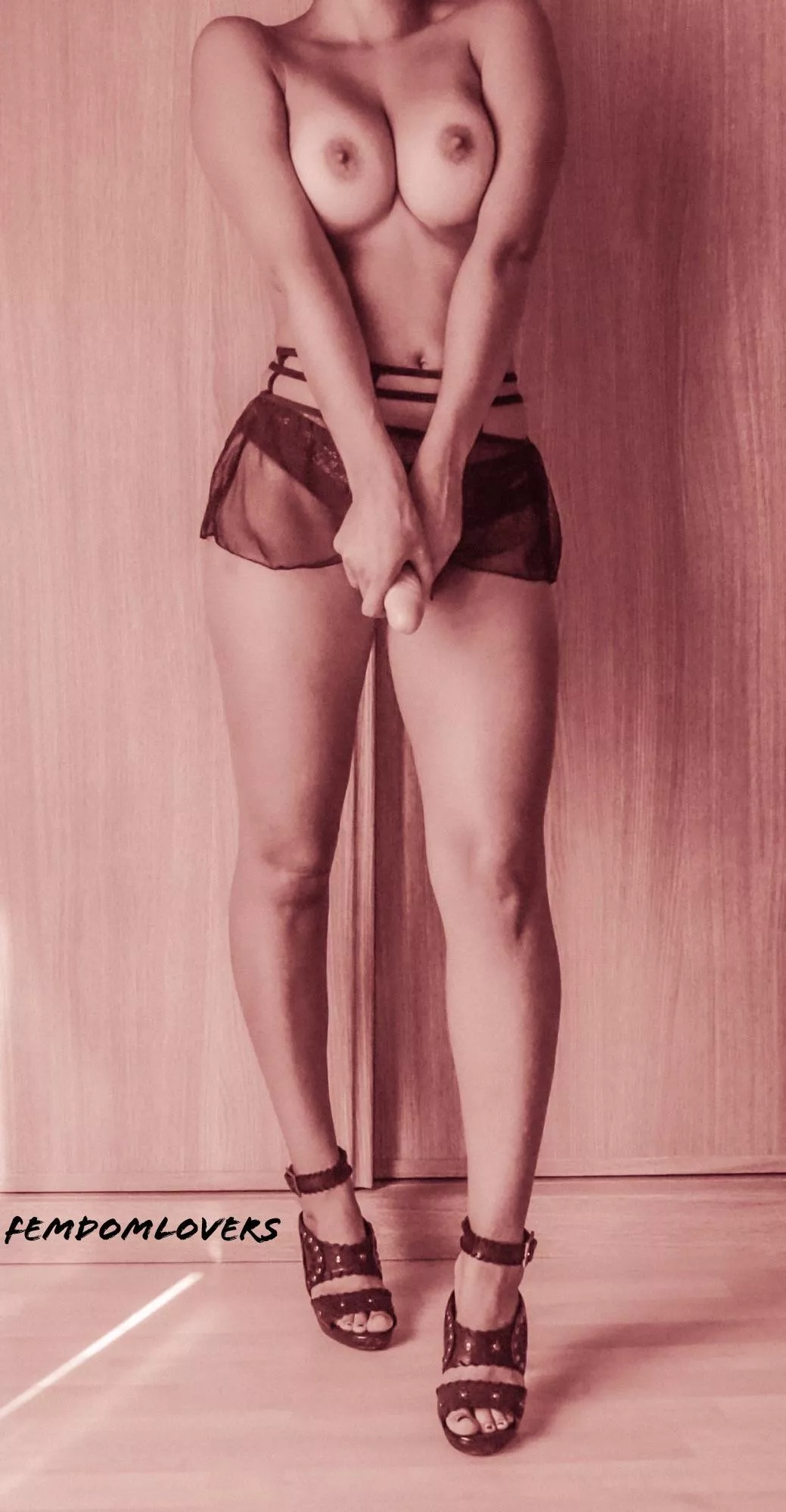 It's time for you to kneel before me posted by FemdomLovers