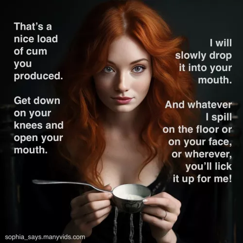 It's yours anyway by sophia_says_so