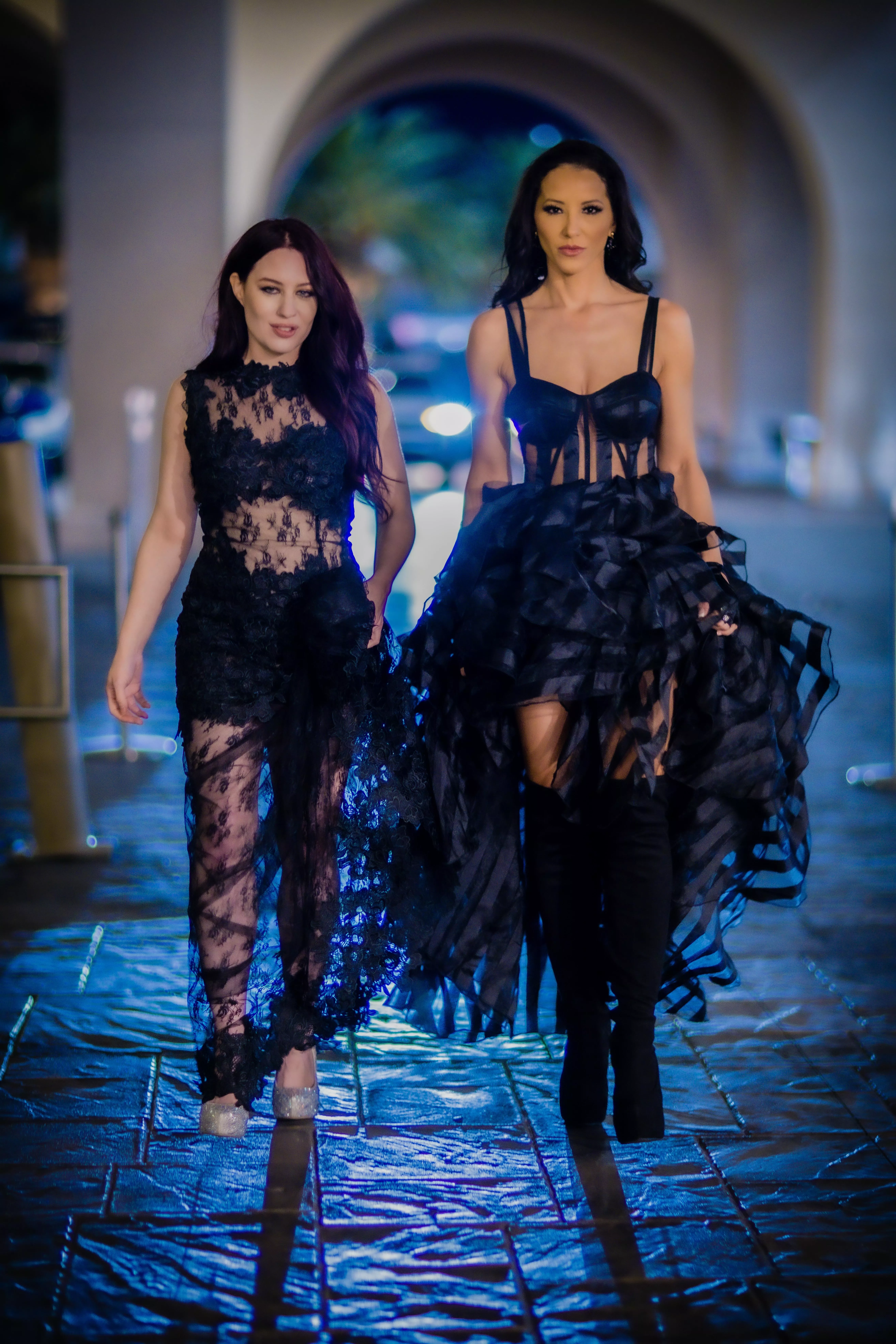 Jessica Ryan and I during AVN posted by AngelDarkxoxo