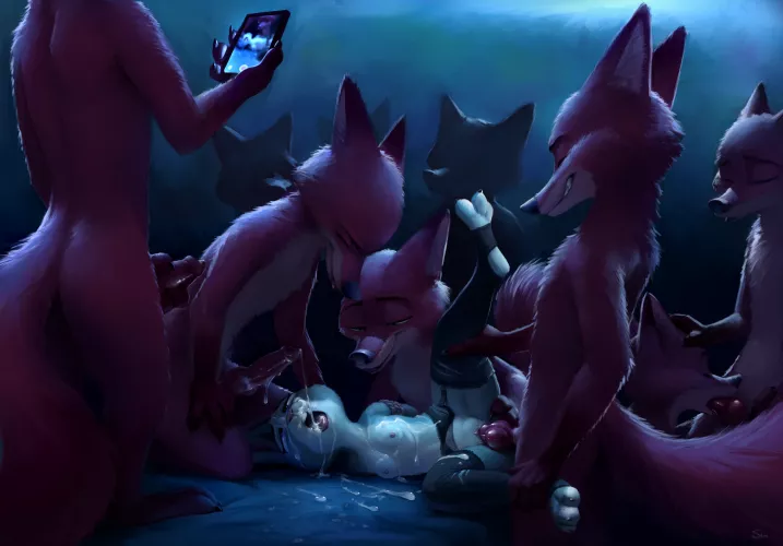 Judy gangbanged! (S1m) by DarkVree