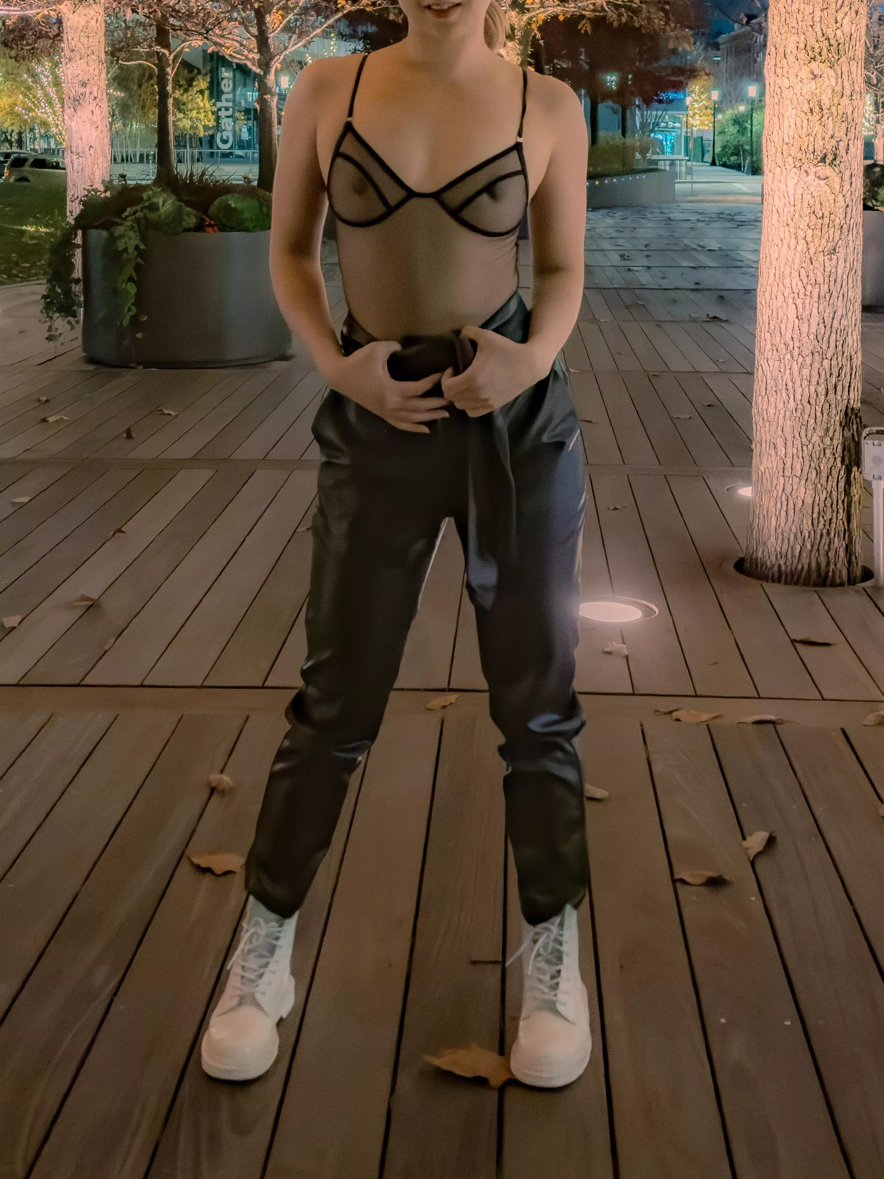 Just a bit nippy with 37F temps posted by AllysinWonders