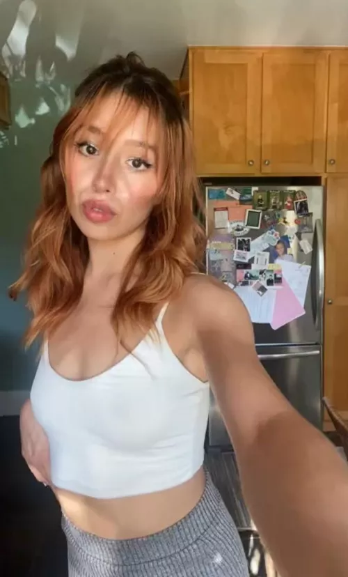 Just being a naughty little girl😏 by cutehappygirl_