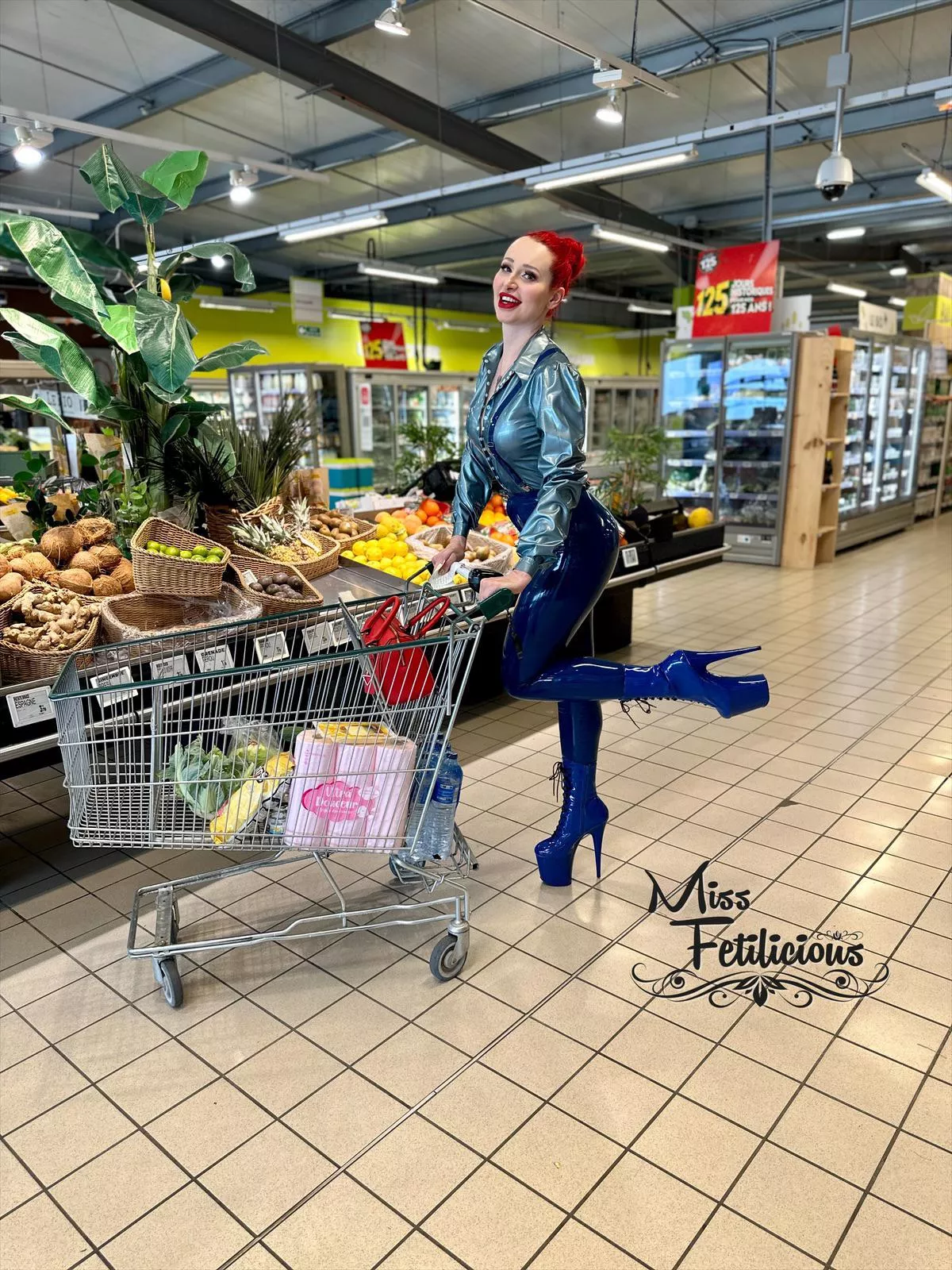 Just me doing my weekly groceries 🛒 posted by Miss_Fetilicious