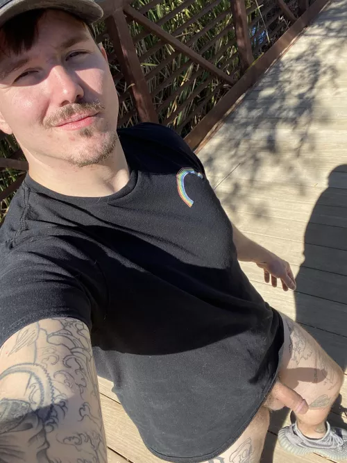 Just out for a hike! by Callmejustan