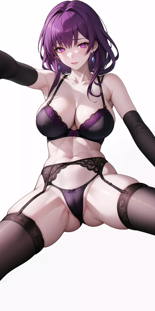 Kafka [Honkai Star Rail] by CheetahSperm18