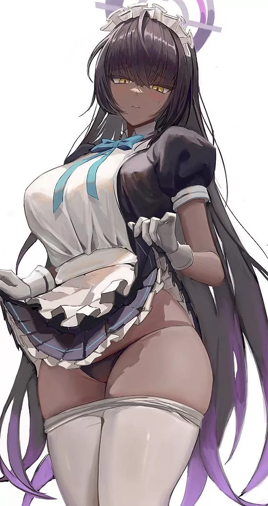 Karin skirt lift posted by xSaviour_N