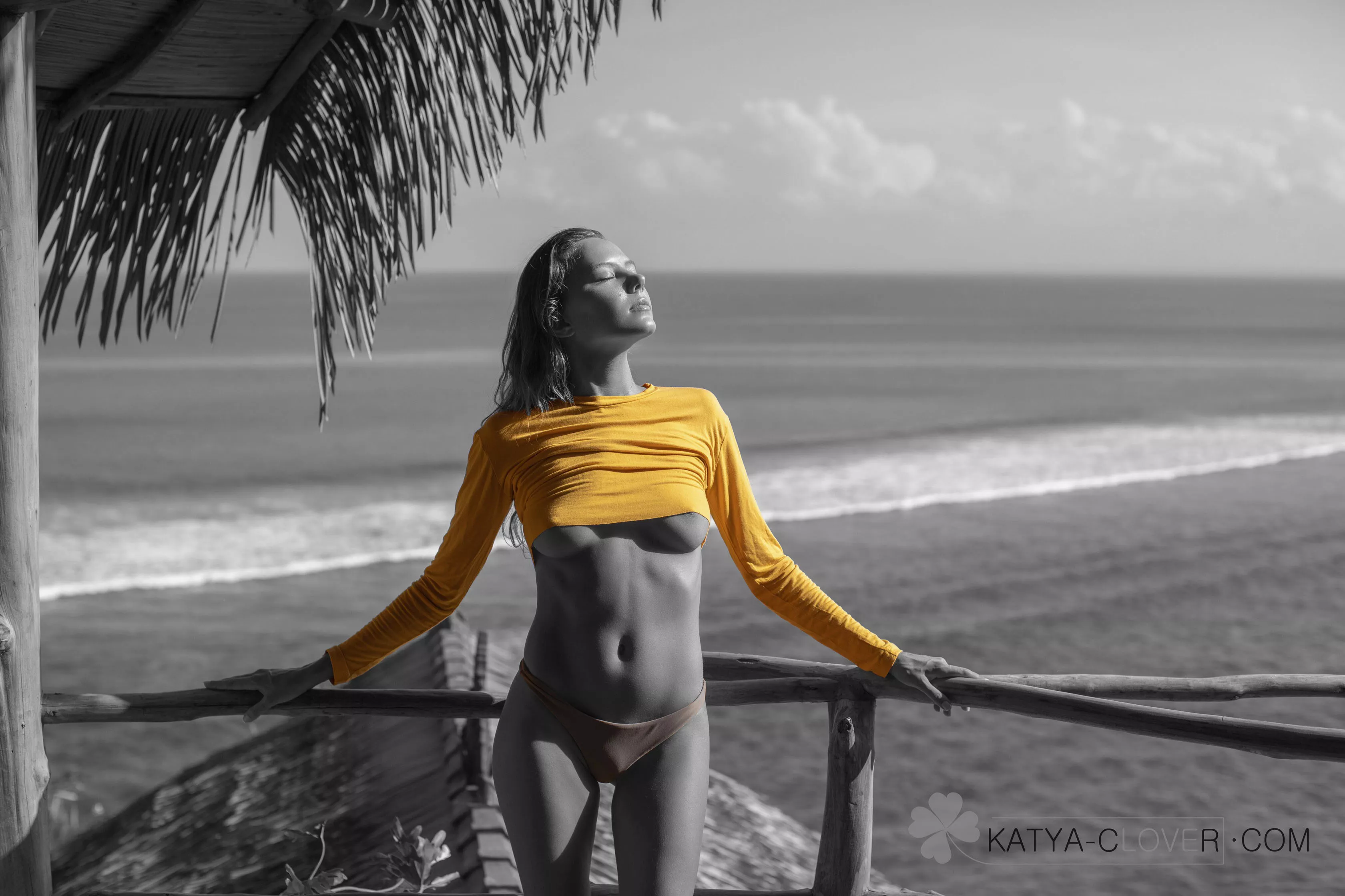 Katya Clover - Islander Routine posted by nsfwmetro