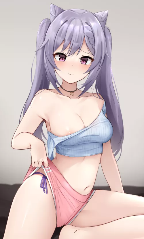 Keqing [Genshin Impact] by owo_alt_for_hentai