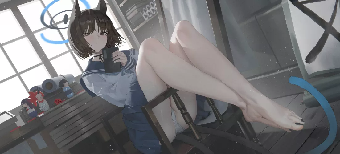 Kikyo [Blue Archive] by LankySeat