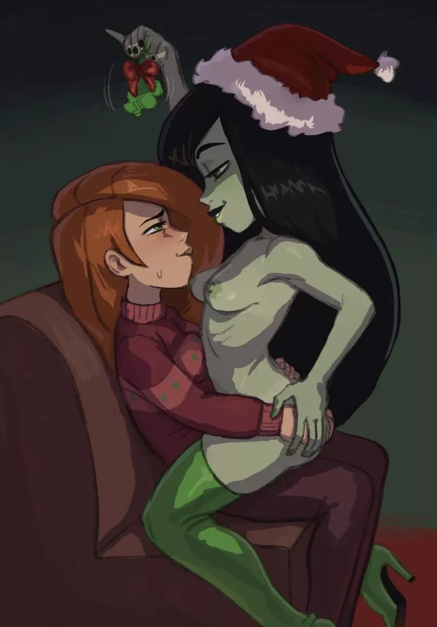 Kim Possible & Shego(Pears)[Kim Possible] posted by C_Blaster9000