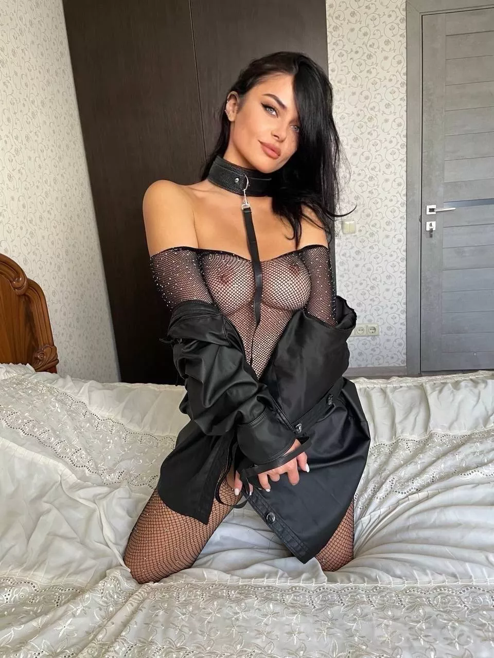 Kitty happy to have owner posted by XXX_Passion_XXX