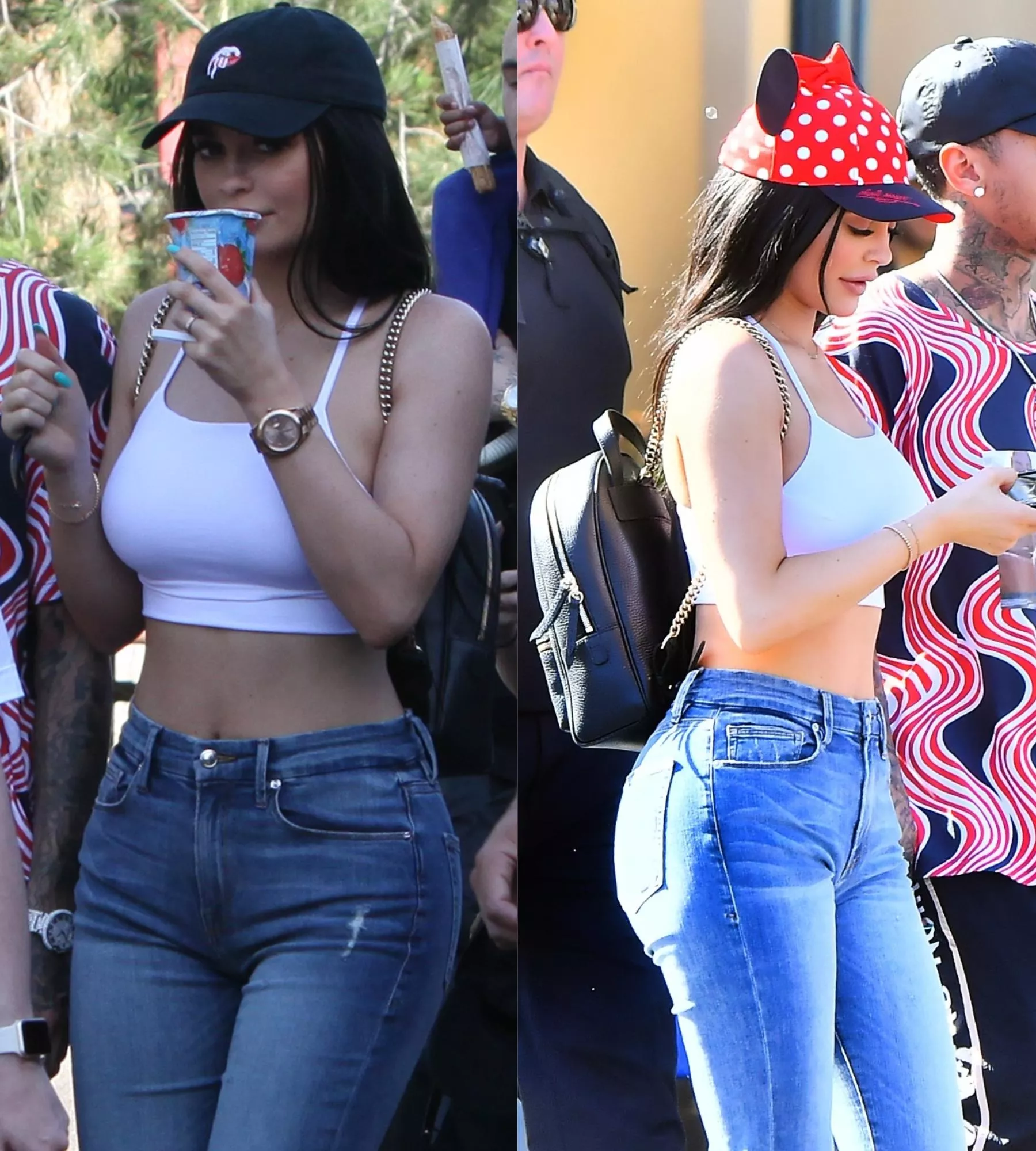 Kylie at Disney posted by Slygirl997