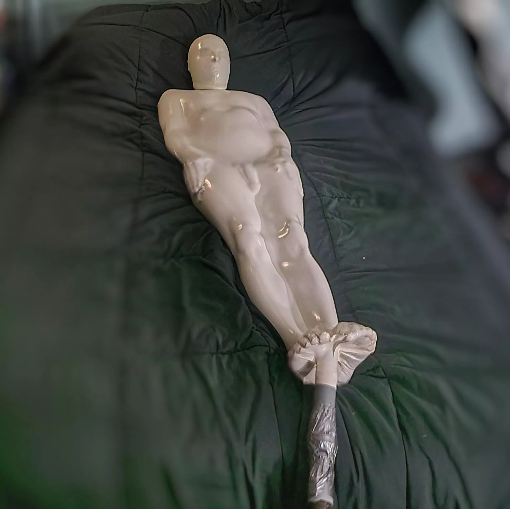 Ladies you come home to find your man vaced tight and helples. What do you do? posted by absolem843