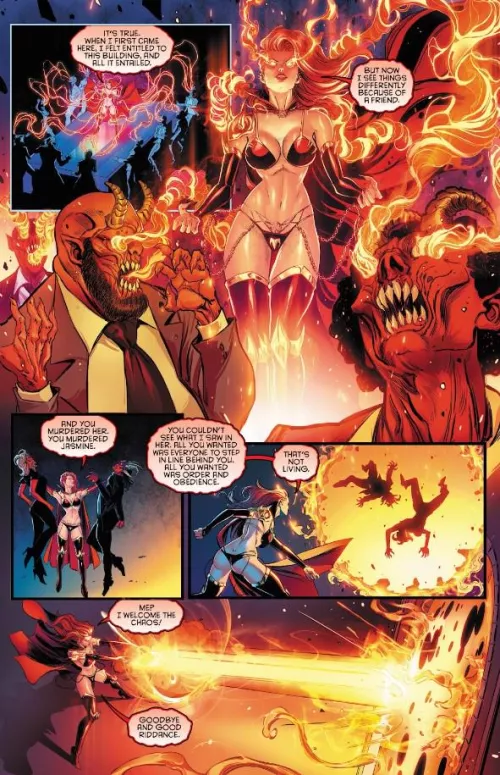 Lady Satanus' Power [Lady Satanus: Sinister Urge #1] by milord8440